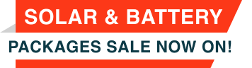 Solar & Battery Sale