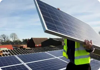 solar panel image